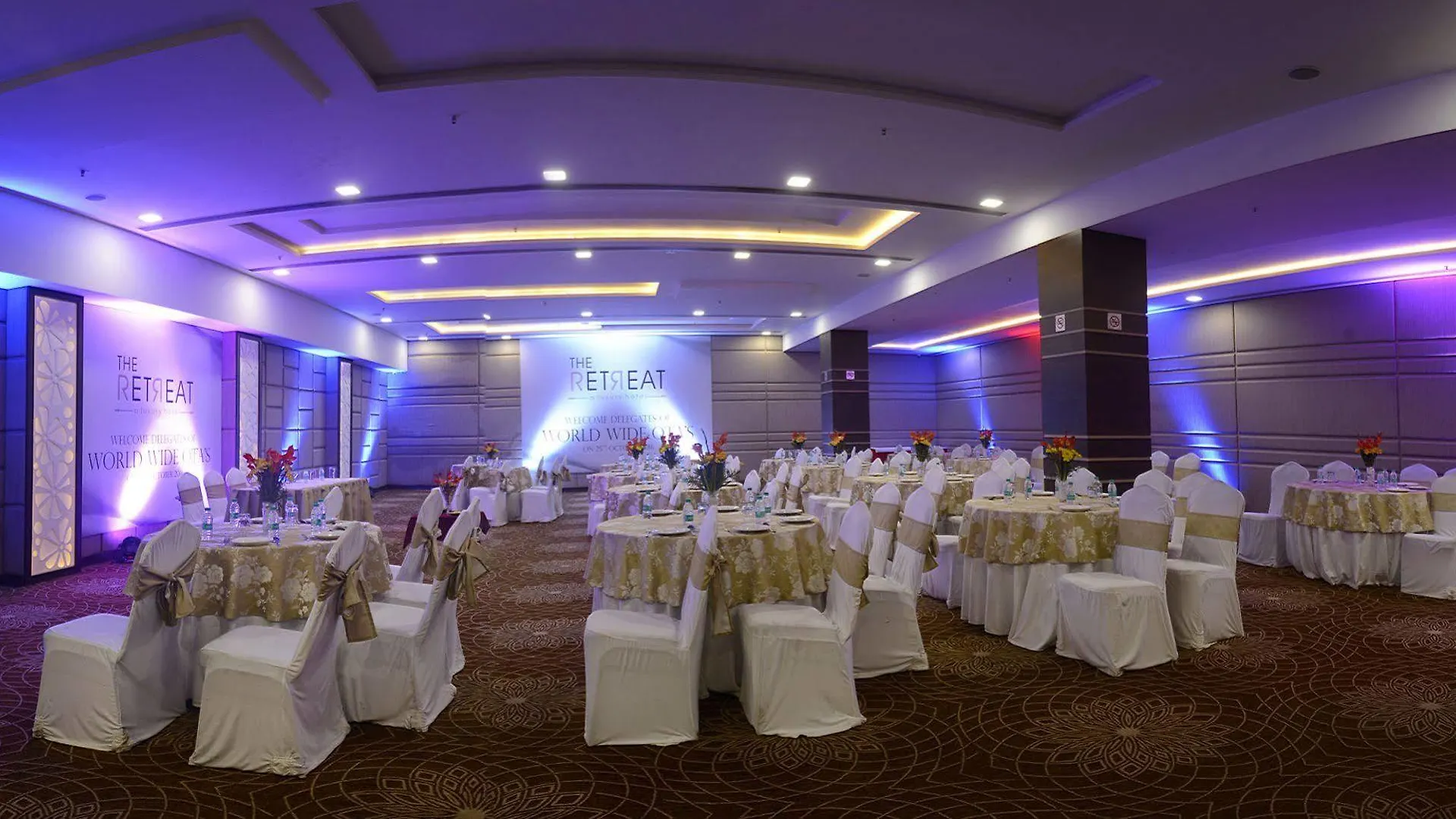 The Retreat Hotel Agra  India